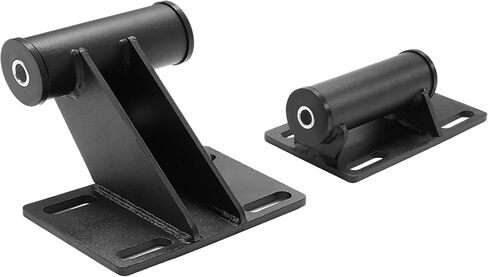 Engine Motor Mount Compatible with 2007-2018 Jeep Wrangler JK Steel Powder Coated Black in Kuwait