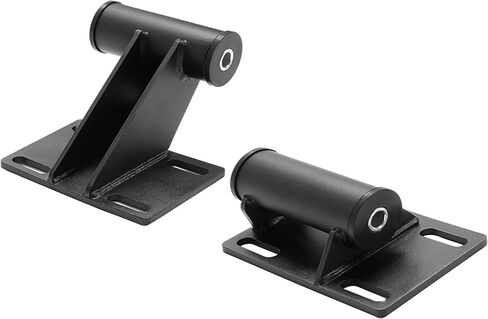 Engine Motor Mount Compatible with 2007-2018 Jeep Wrangler JK Steel Powder Coated Black in Kuwait