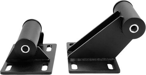 Engine Motor Mount Compatible with 2007-2018 Jeep Wrangler JK Steel Powder Coated Black in Kuwait