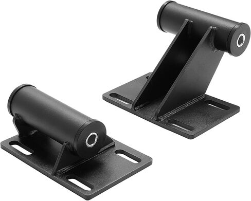 Engine Motor Mount Compatible with 2007-2018 Jeep Wrangler JK Steel Powder Coated Black in Kuwait