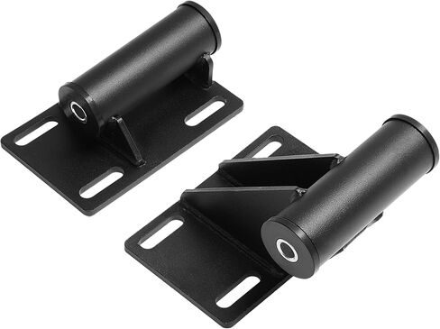 Engine Motor Mount Compatible with 2007-2018 Jeep Wrangler JK Steel Powder Coated Black in Kuwait