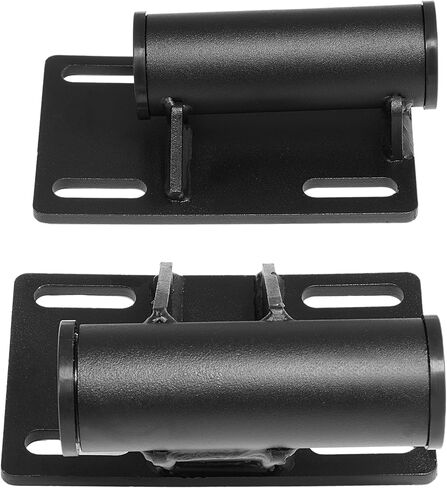 Engine Motor Mount Compatible with 2007-2018 Jeep Wrangler JK Steel Powder Coated Black in Kuwait