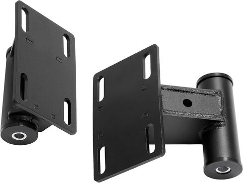 Engine Motor Mount Compatible with 2007-2018 Jeep Wrangler JK Steel Powder Coated Black in Kuwait