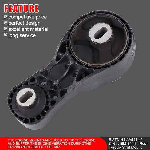 4 Pcs Engine Motor and Transmission Mount Kit Compatible with 2009-2017 for Chevrolet Traverse and 2009-2016 for Acadia and for Buick Enclave & Saturn Outlook 3.6L, Replaces A5458/ A5549/ A5548/ A5444 in Kuwait