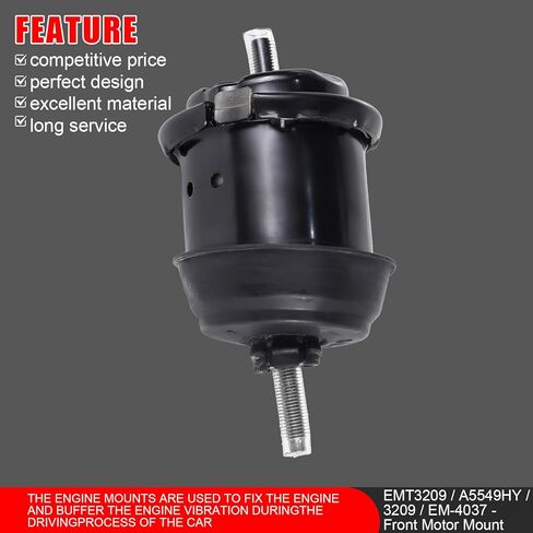 4 Pcs Engine Motor and Transmission Mount Kit Compatible with 2009-2017 for Chevrolet Traverse and 2009-2016 for Acadia and for Buick Enclave & Saturn Outlook 3.6L, Replaces A5458/ A5549/ A5548/ A5444 in Kuwait