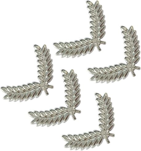 Stewardess Uniform Caps Badge Set of 5 Hat Emblems Airline Crews Hat Badge Hat Accessories for Airline Attendant Uniform Hat Badges in Kuwait