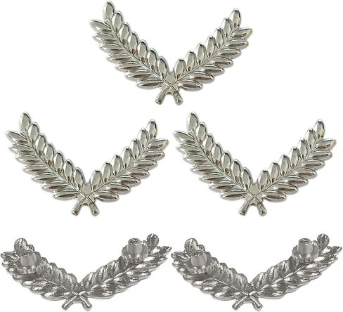 Stewardess Uniform Caps Badge Set of 5 Hat Emblems Airline Crews Hat Badge Hat Accessories for Airline Attendant Uniform Hat Badges in Kuwait