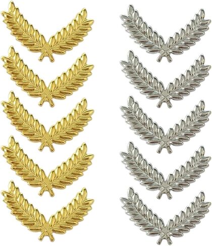 Stewardess Uniform Caps Badge Set of 5 Hat Emblems Airline Crews Hat Badge Hat Accessories for Airline Attendant Uniform Hat Badges in Kuwait