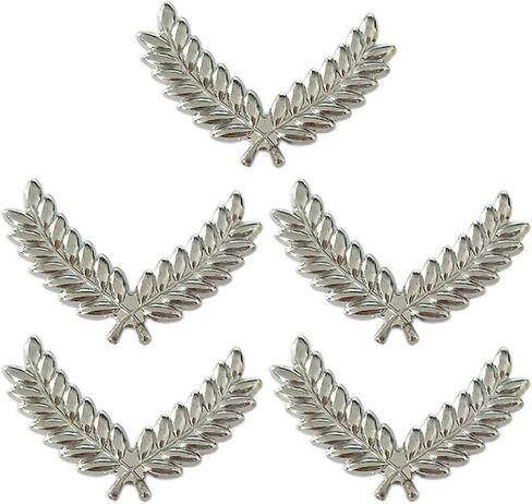 Stewardess Uniform Caps Badge Set of 5 Hat Emblems Airline Crews Hat Badge Hat Accessories for Airline Attendant Uniform Hat Badges in Kuwait