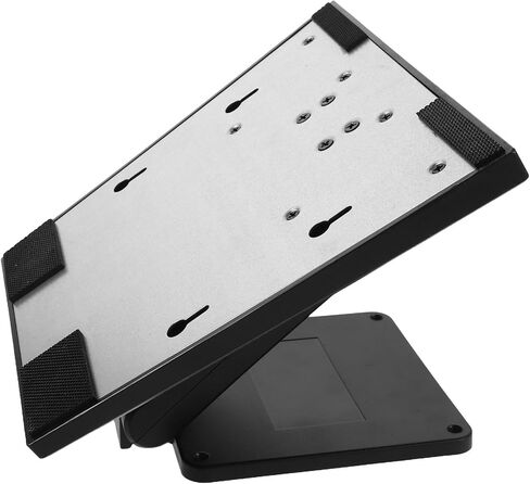 MERRYHAPY Portable Monitor Stand Riser for 14-24 Inch Screens, Compact Office Monitor Holder with Foldable Base, Stable Computer Screen Mount for Small Workspace Use in Saudi Arabia