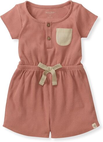 Burt's Bees Baby Baby Romper Jumpsuit, Carousel Horse, 12 Months in Saudi Arabia