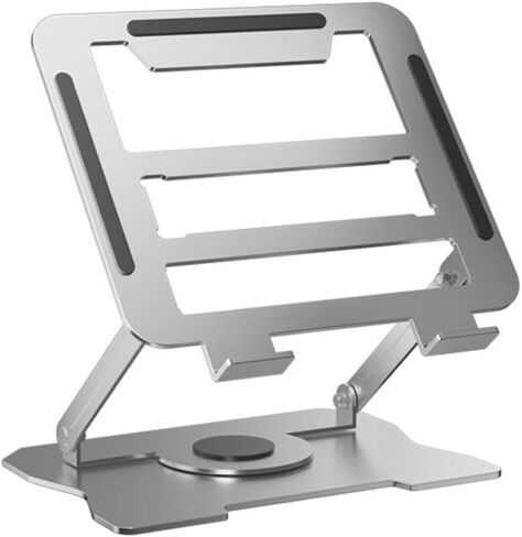 Metal Carbon Steel Monitor Heightened Storage Rack Desktop Computer Base Desk Storage Rack in Kuwait
