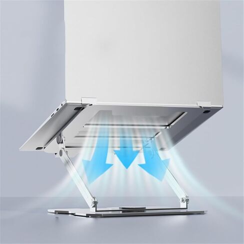 Metal Carbon Steel Monitor Heightened Storage Rack Desktop Computer Base Desk Storage Rack in Kuwait