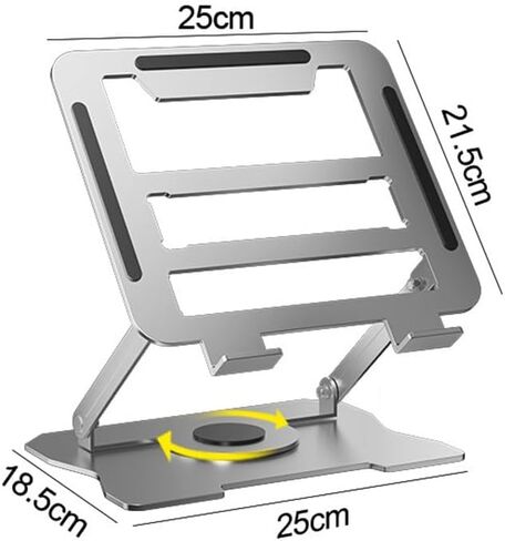 Metal Carbon Steel Monitor Heightened Storage Rack Desktop Computer Base Desk Storage Rack in Kuwait