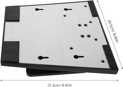 Homoyoyo Monitor Stand Riser and Screen Holder for 14-24 Inch Displays, Foldable Desktop Computer Monitor Base with 1.2cm Thick Support, 3.6kg Load Capacity for Home Office and Gaming in Saudi Arabia
