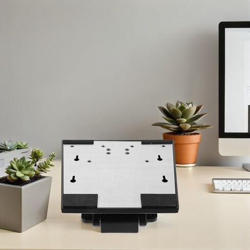 Homoyoyo Monitor Stand Riser and Screen Holder for 14-24 Inch Displays, Foldable Desktop Computer Monitor Base with 1.2cm Thick Support, 3.6kg Load Capacity for Home Office and Gaming in Saudi Arabia