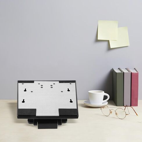 Homoyoyo Monitor Stand Riser and Screen Holder for 14-24 Inch Displays, Foldable Desktop Computer Monitor Base with 1.2cm Thick Support, 3.6kg Load Capacity for Home Office and Gaming in Saudi Arabia