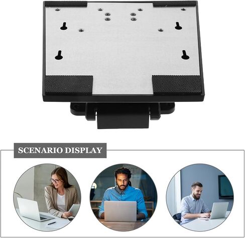 Homoyoyo Monitor Stand Riser and Screen Holder for 14-24 Inch Displays, Foldable Desktop Computer Monitor Base with 1.2cm Thick Support, 3.6kg Load Capacity for Home Office and Gaming in Saudi Arabia