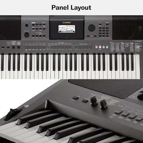 Yamaha PSR-I500 61-Key Portable Keyboard With Indian Voices, Styles and Songs in Kuwait