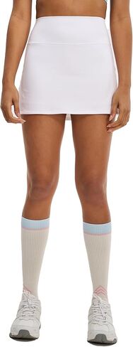MCEDAR Tennis Skirt for Women High Waisted Golf Skorts Inner Shorts Athletic Skirts with Pockets in Kuwait