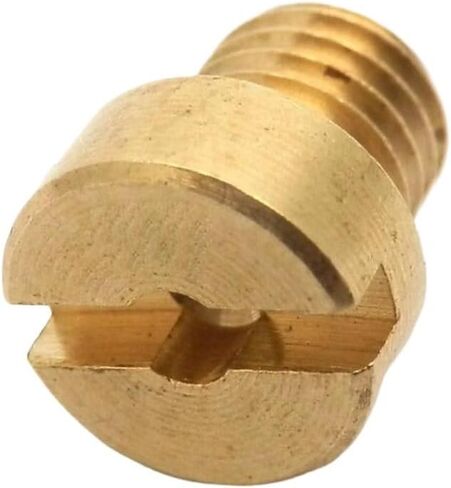 5mm M5 Main Jet for Dellorto Carb Size 102/105/108/110/112/115/118/120/122/125/128/130/132/135/138/140/142 distintivo(SIZE 120) in Saudi Arabia