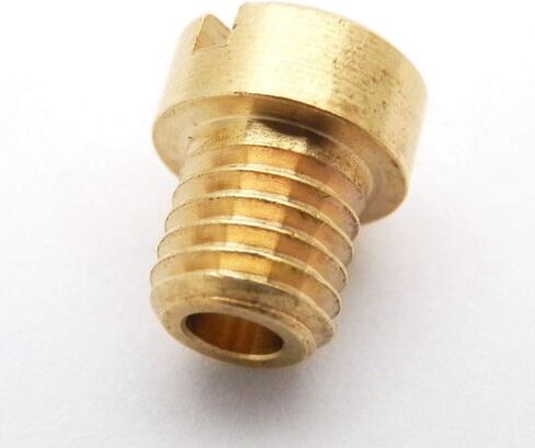 5mm M5 Main Jet for Dellorto Carb Size 102/105/108/110/112/115/118/120/122/125/128/130/132/135/138/140/142 distintivo(SIZE 120) in Saudi Arabia