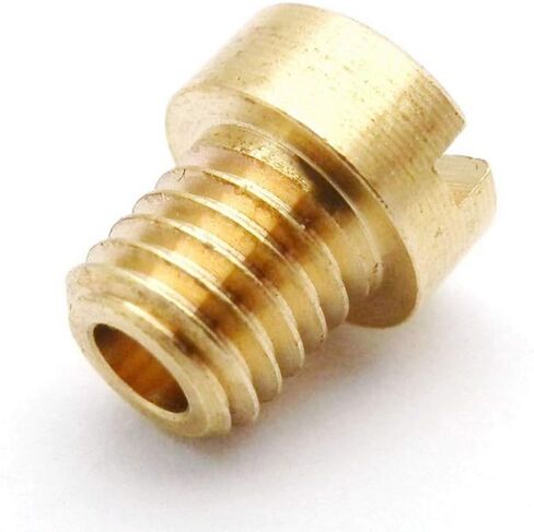 5mm M5 Main Jet for Dellorto Carb Size 102/105/108/110/112/115/118/120/122/125/128/130/132/135/138/140/142 distintivo(SIZE 120) in Saudi Arabia