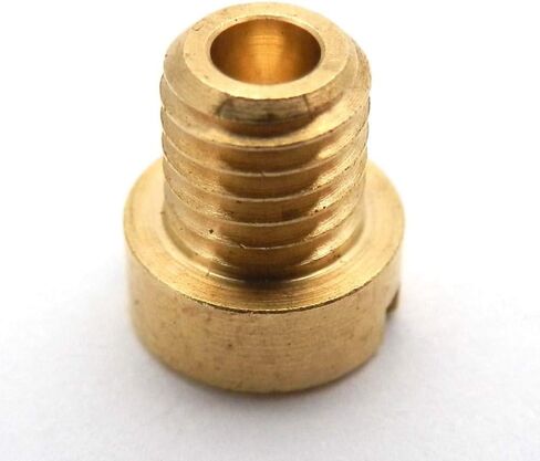 5mm M5 Main Jet for Dellorto Carb Size 102/105/108/110/112/115/118/120/122/125/128/130/132/135/138/140/142 distintivo(SIZE 120) in Saudi Arabia