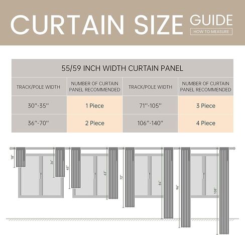 54 Inch Boho Sheer Curtains - Beige Vintage Lace with Tassel Trim, Rod Pocket Privacy Non See Through Farmhouse Curtains (Set of 2,W59 xL54) in Kuwait