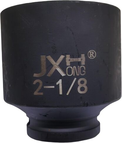 3/4-inch drive 2-1/8-inch impact sockett, 6-Point, Heat Treated Cr-V Alloy Steel in Saudi Arabia