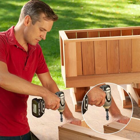 Supkiir 20Pcs 3/8 Impact Adapter Kit, 1/4 In to 3/8 In Hex Square Socket Adapter, High-Speed Steel Driver Sockets Adapters for Drills Automotive DIY Extension Nut Driver Bits in Kuwait