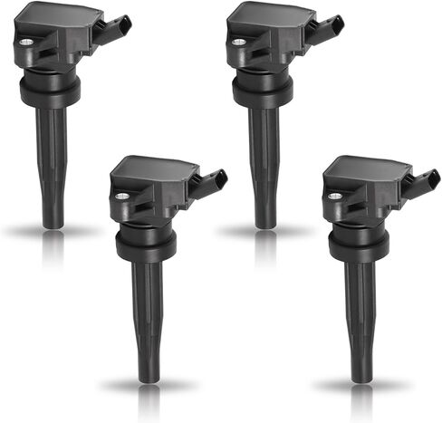 ENA Set of 4 Ignition Coil Compatible with Hyundai Elantra 2017 2018 2019 2020 1.4L Replacement for 2731003AA0 UF857 in Saudi Arabia