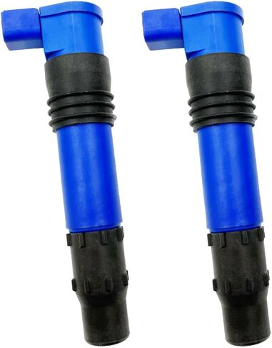 حزم ملف الإشعال الأداء 129700-4400 مجموعة من 2 متوافقة مع كاواساكي نينجا ZX-12R ZX-9R سوزوكي بوليفارد بورغمان 650 1250 بانديت 1300 بي كينغ 650 F GSXR 600 750 1000 GSX1300R هايابوسا in Saudi Arabia
