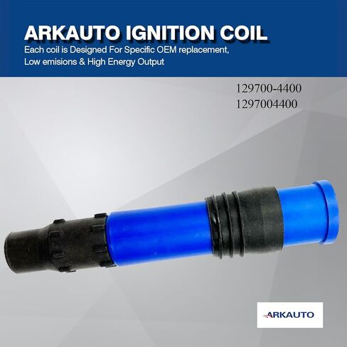حزم ملف الإشعال الأداء 129700-4400 مجموعة من 2 متوافقة مع كاواساكي نينجا ZX-12R ZX-9R سوزوكي بوليفارد بورغمان 650 1250 بانديت 1300 بي كينغ 650 F GSXR 600 750 1000 GSX1300R هايابوسا in Saudi Arabia