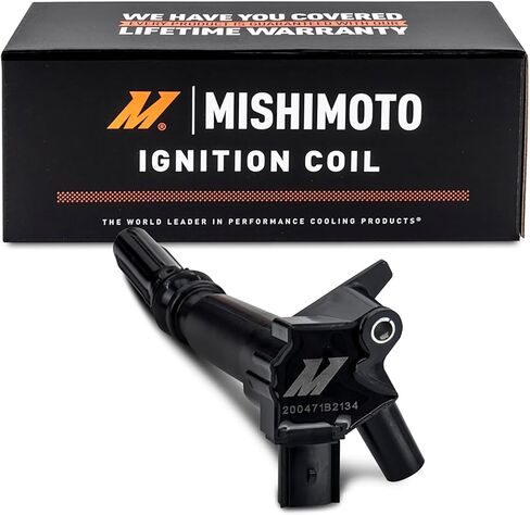 Mishimoto Ignition Coil 8 pack compatible with Ford F-150 Raptor 6.2L 2010-2014 in Saudi Arabia