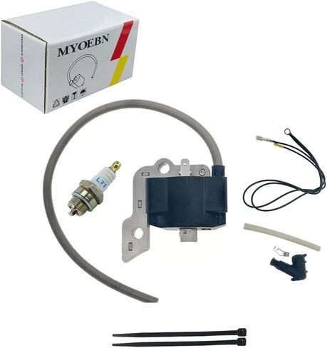 MOYEBN Ignition Coil with Spark Plug 1113-400-1300 fit for Stihl 030 030AV 031 031AV 1113 400 1300, 2 204 222 in Kuwait