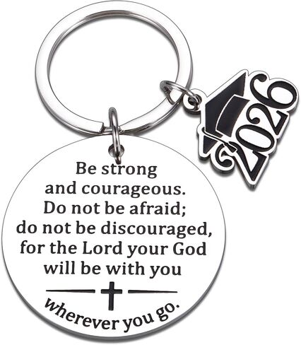 2026 Graduation Gift for Her Him, Class of 2026 Keychain Bulk Graduations Gift Senior 2026, 5th 8th Grade Graduation Gifts for Boys Girls, 2026 Graduations Gift for Senior High School College Student in Saudi Arabia