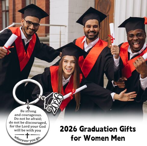 2026 Graduation Gift for Her Him, Class of 2026 Keychain Bulk Graduations Gift Senior 2026, 5th 8th Grade Graduation Gifts for Boys Girls, 2026 Graduations Gift for Senior High School College Student in Saudi Arabia