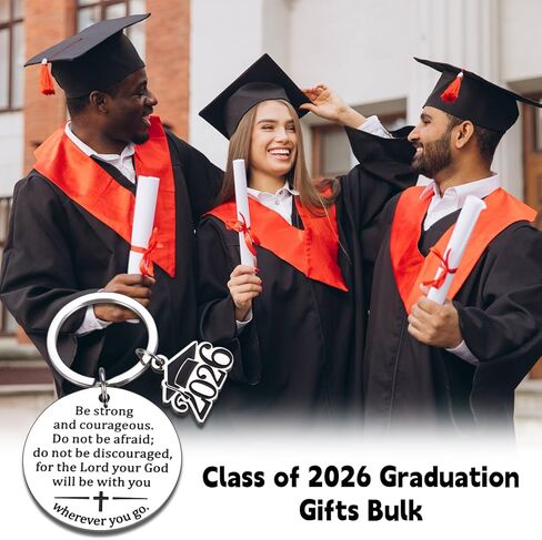 2026 Graduation Gift for Her Him, Class of 2026 Keychain Bulk Graduations Gift Senior 2026, 5th 8th Grade Graduation Gifts for Boys Girls, 2026 Graduations Gift for Senior High School College Student in Saudi Arabia