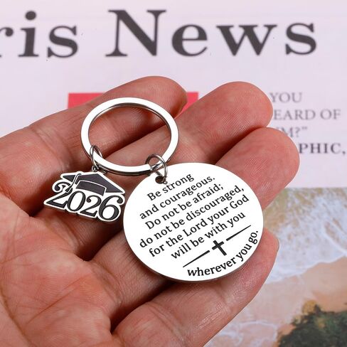 2026 Graduation Gift for Her Him, Class of 2026 Keychain Bulk Graduations Gift Senior 2026, 5th 8th Grade Graduation Gifts for Boys Girls, 2026 Graduations Gift for Senior High School College Student in Saudi Arabia