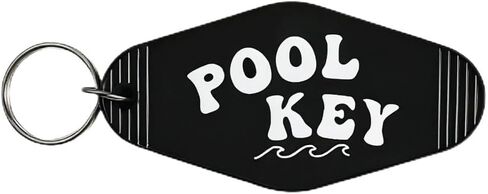 سلسلة مفاتيح Lemua Pool Key سلسلة مفاتيح فندقية بلاستيكية للنساء والرجال هدايا حمام السباحة in Saudi Arabia
