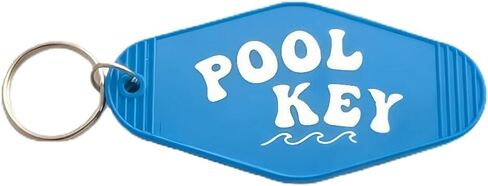 سلسلة مفاتيح Lemua Pool Key سلسلة مفاتيح فندقية بلاستيكية للنساء والرجال هدايا حمام السباحة in Kuwait