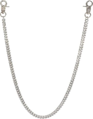 Manfnee Pants Chain for Men Women Hip Hop Jean Chains Punk Belt Chain Biker Chain Key Chain Pocket Chains in Saudi Arabia