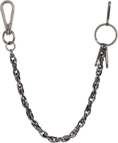 Manfnee Pants Chain for Men Women Hip Hop Jean Chains Punk Belt Chain Biker Chain Key Chain Pocket Chains in Saudi Arabia