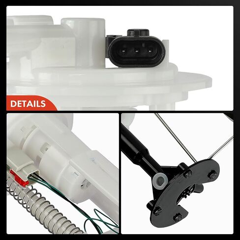 A-Premium Right Side Electric Fuel Pump Assembly with Pressure Sensor Compatible with Chevrolet Corvette 2009 2010 2011 2012 2013 in Saudi Arabia