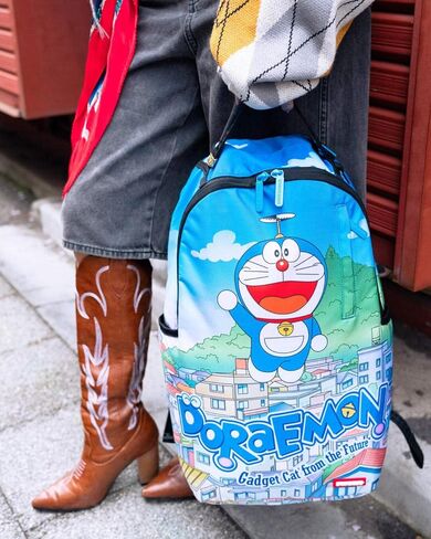 Sprayground DORAEMON WORLD BACKPACK in Kuwait