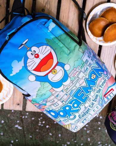Sprayground DORAEMON WORLD BACKPACK in Kuwait