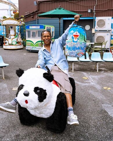 Sprayground DORAEMON WORLD BACKPACK in Kuwait