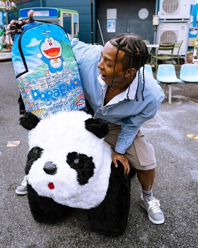 Sprayground DORAEMON WORLD BACKPACK in Kuwait