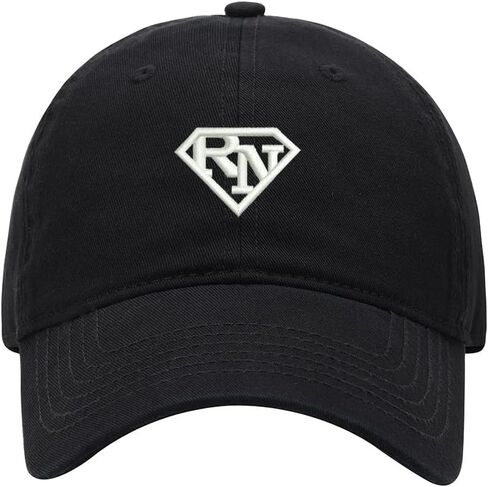 Baseball Cap Men Women Nurse RN Embroidered Unisex Classic Adjustable Strapback Dad Hat in Saudi Arabia